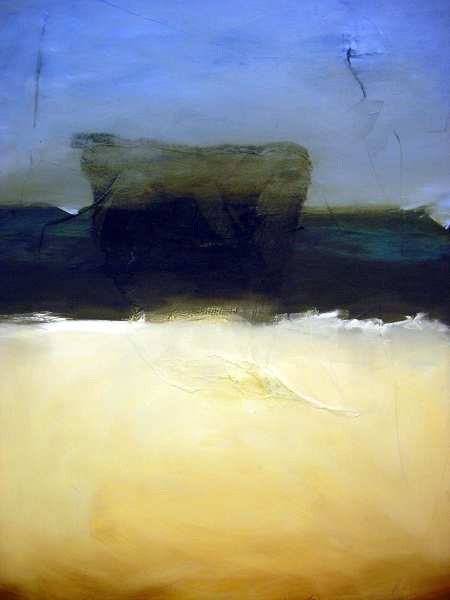 2010 Submerging Rock